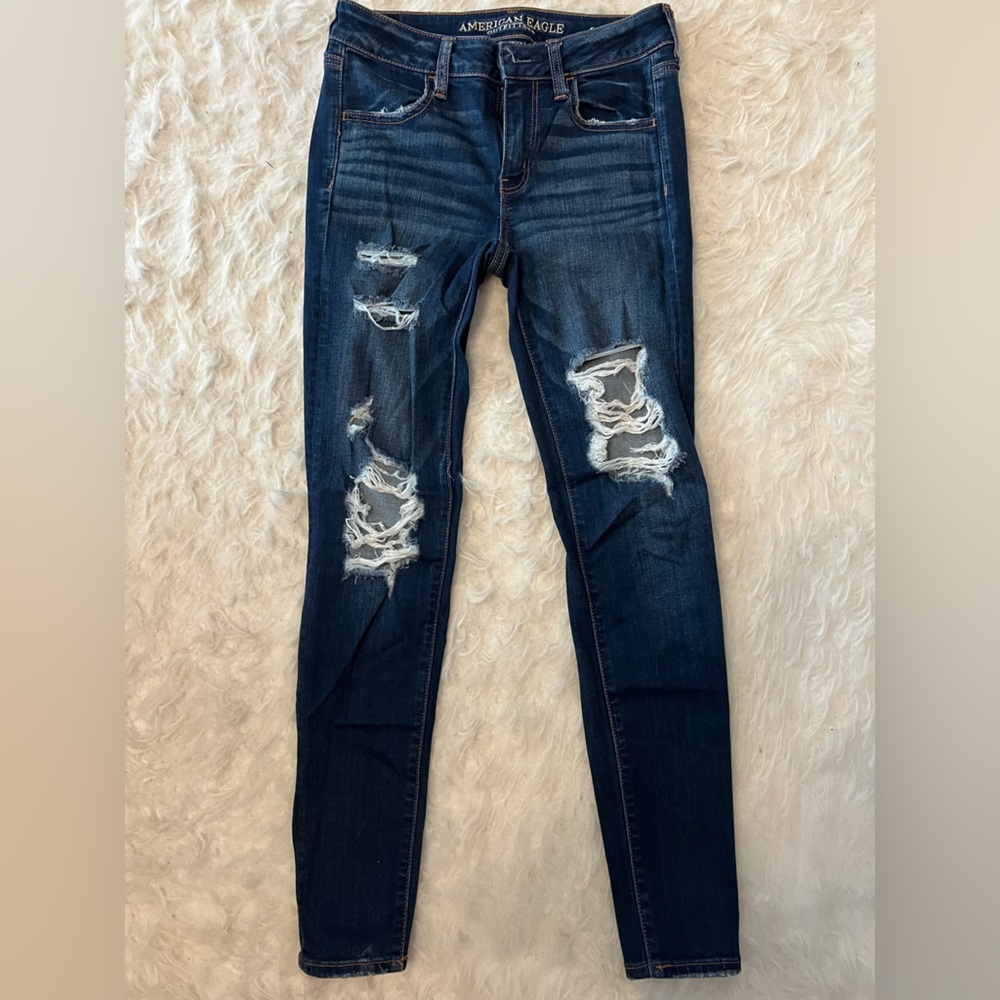 american eagle skinny jeans